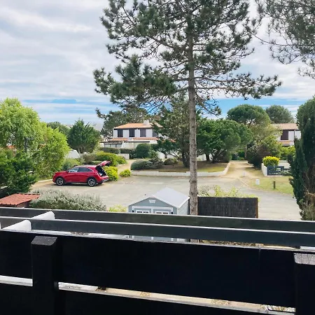 Maison Des Loriots, Charme Marin, Plage A 100M Saint-Jean-de-Monts Exterior photo