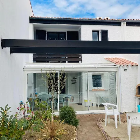 Maison Des Loriots, Charme Marin, Plage A 100M Saint-Jean-de-Monts Exterior photo